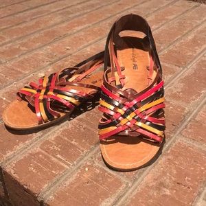 Size 9 American Eagle Strappy Sandals